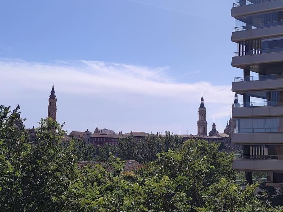 Apartamento Cerca Plaza Pilar Zaragoza Eksteriør bilde