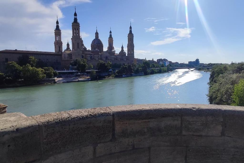 Apartamento Cerca Plaza Pilar Zaragoza Eksteriør bilde