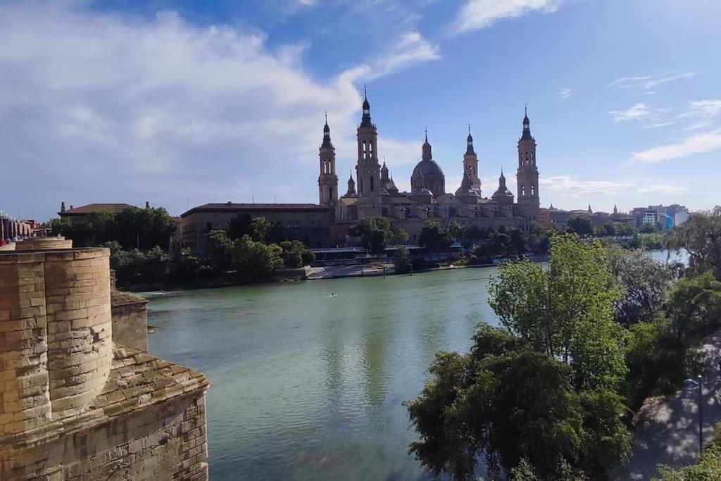 Apartamento Cerca Plaza Pilar Zaragoza Eksteriør bilde