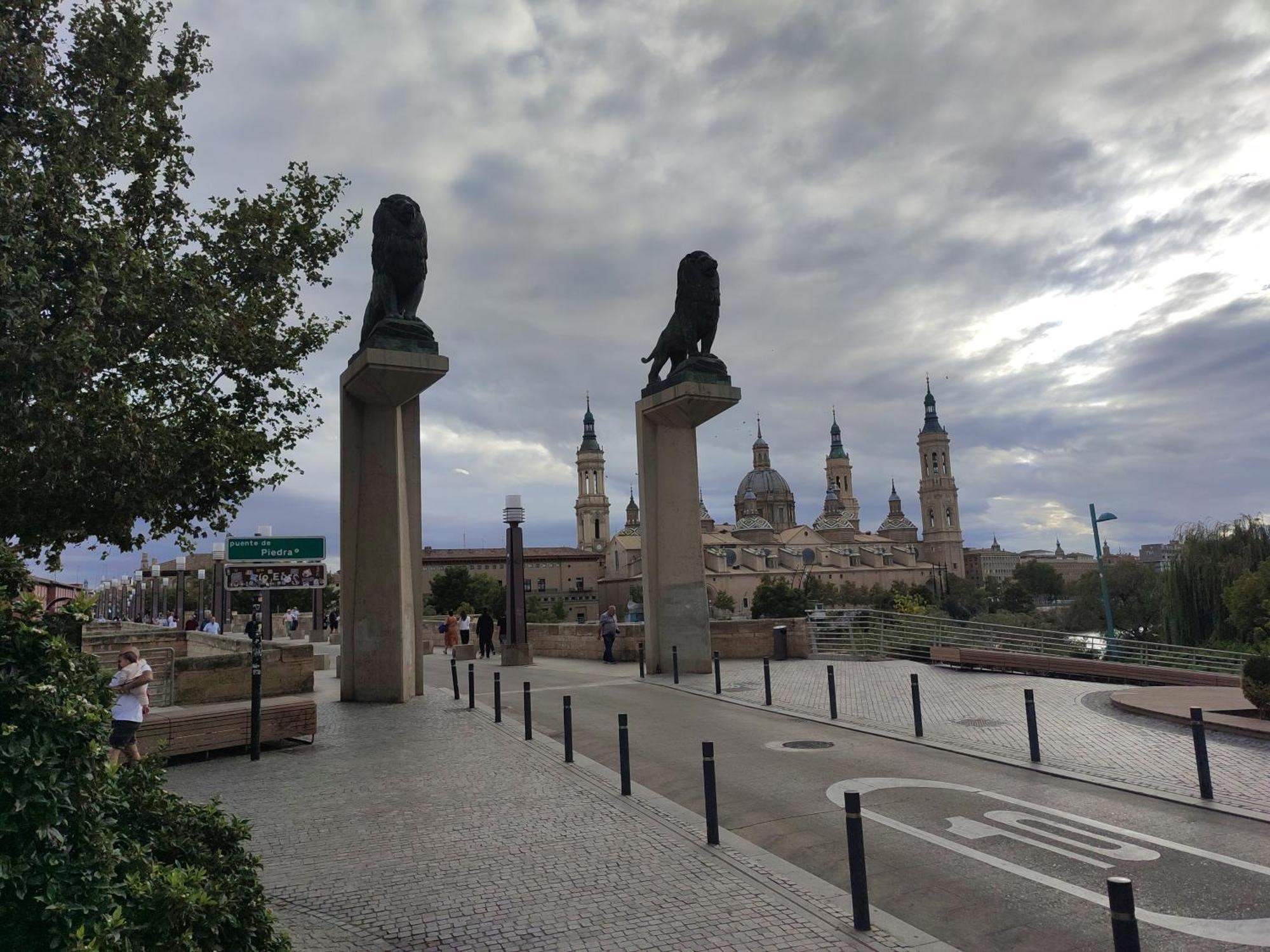 Apartamento Cerca Plaza Pilar Zaragoza Eksteriør bilde