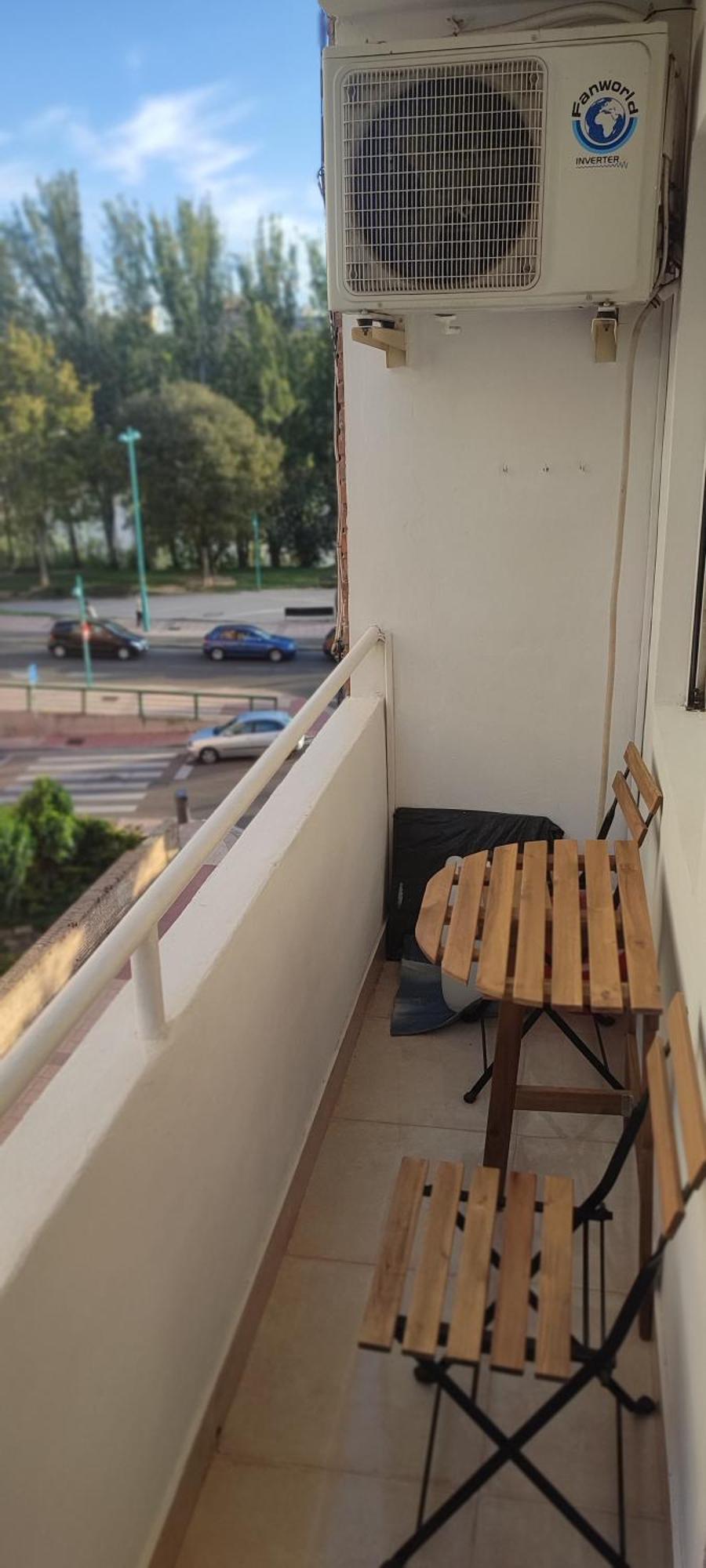 Apartamento Cerca Plaza Pilar Zaragoza Eksteriør bilde