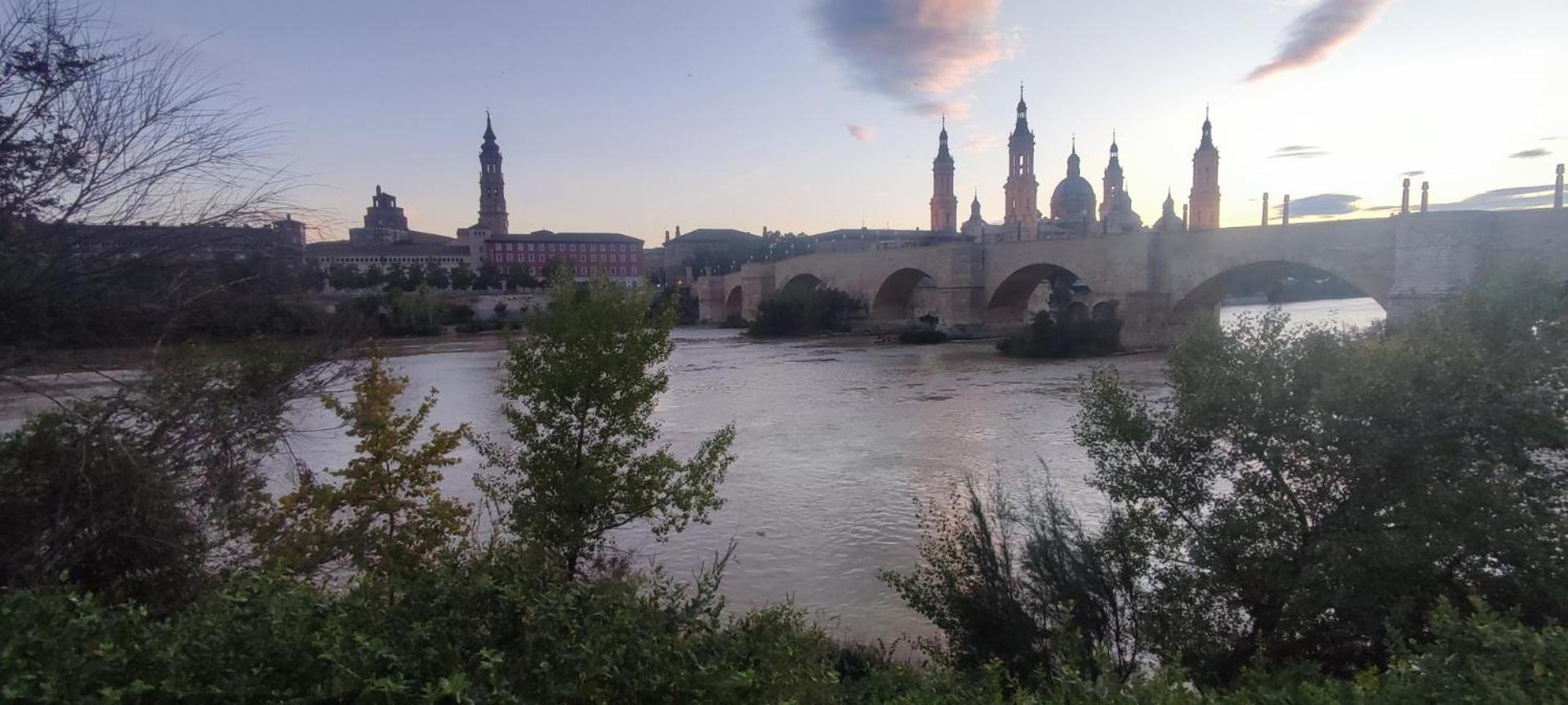 Apartamento Cerca Plaza Pilar Zaragoza Eksteriør bilde