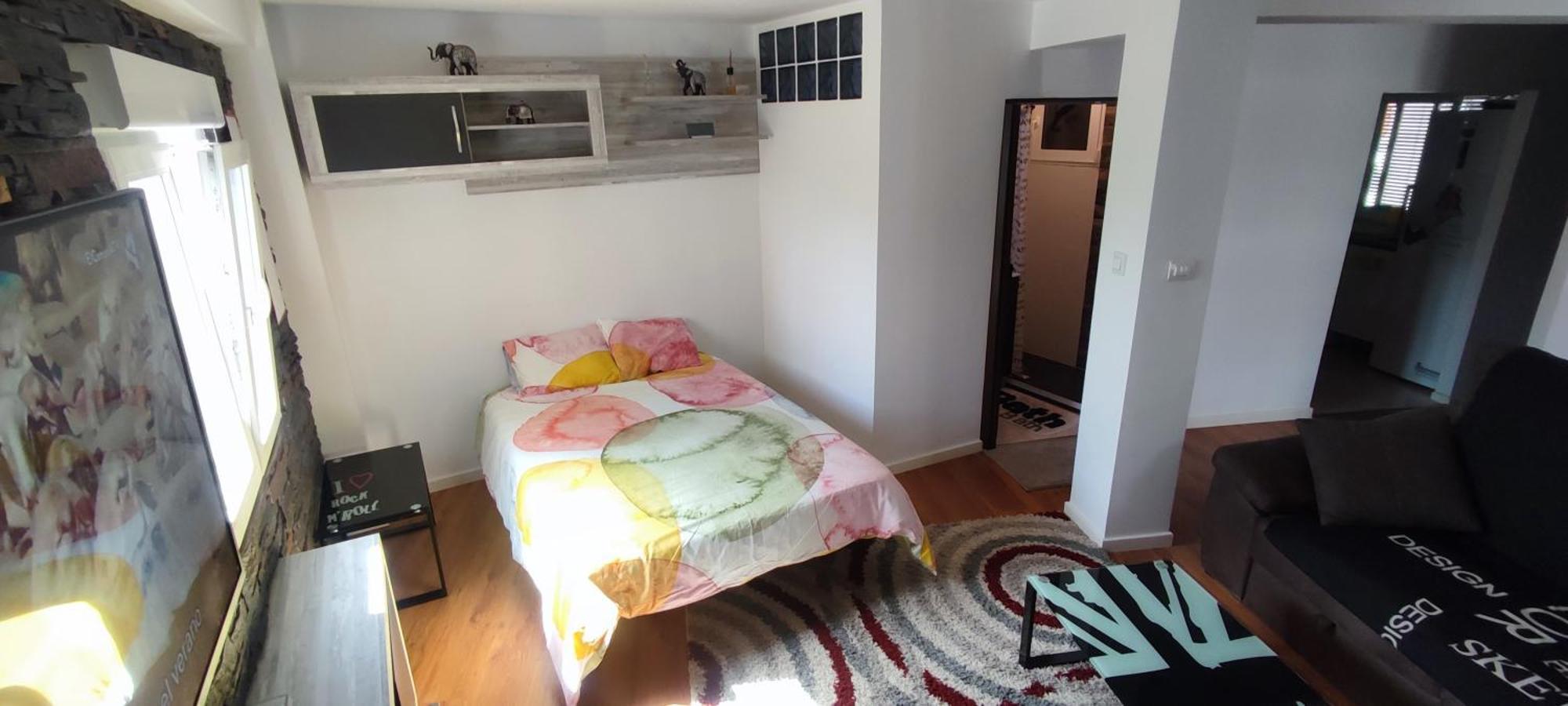 Apartamento Cerca Plaza Pilar Zaragoza Rom bilde