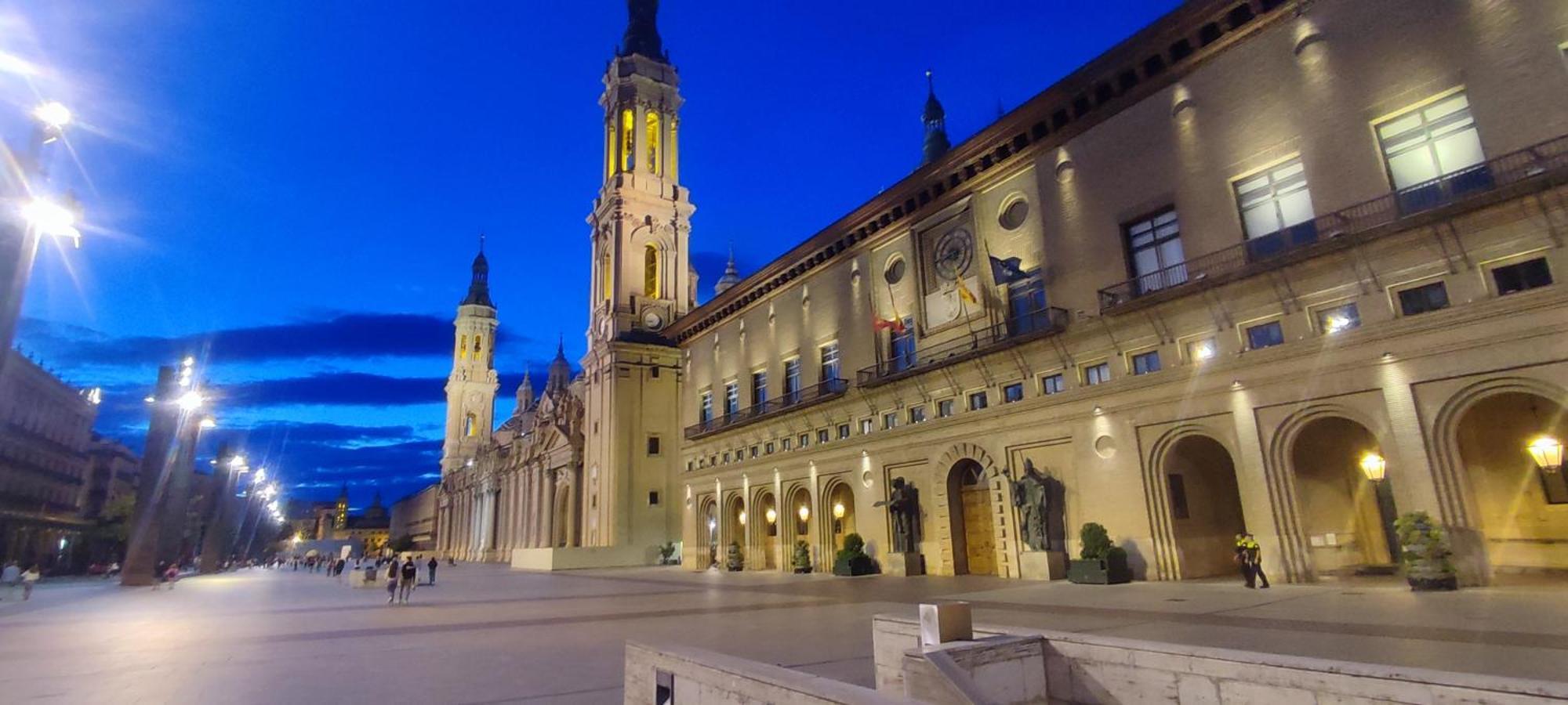 Apartamento Cerca Plaza Pilar Zaragoza Eksteriør bilde